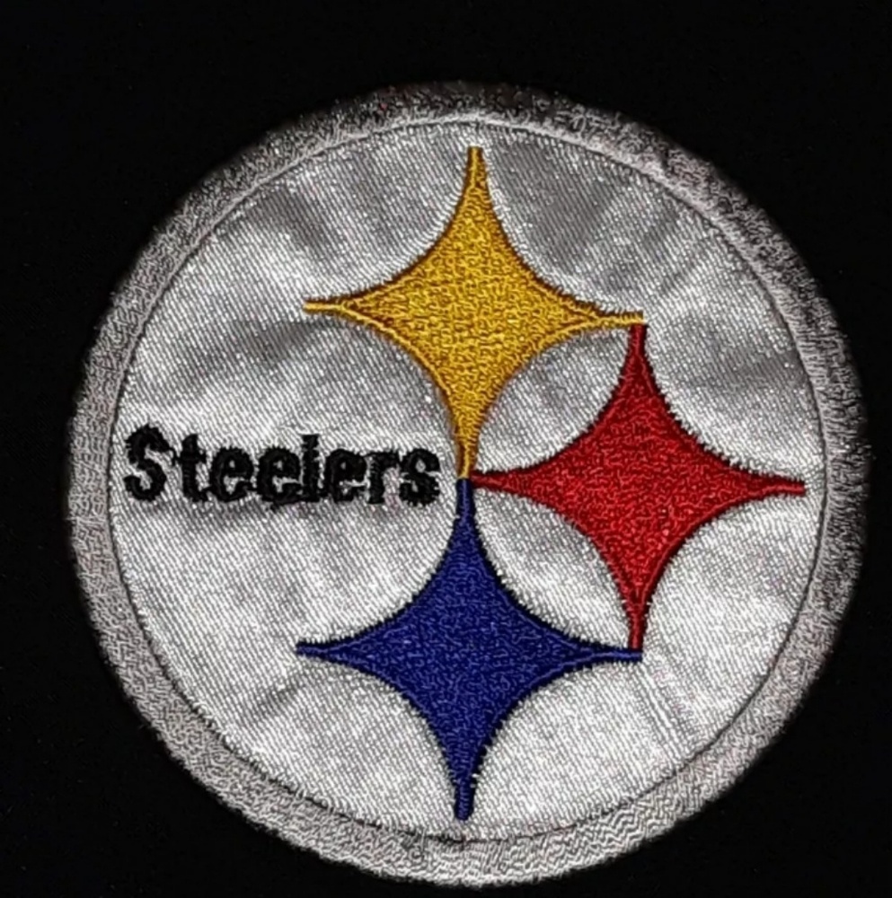 Mens Pittsburgh  steeler pullover jacket - Picture 3 of 7